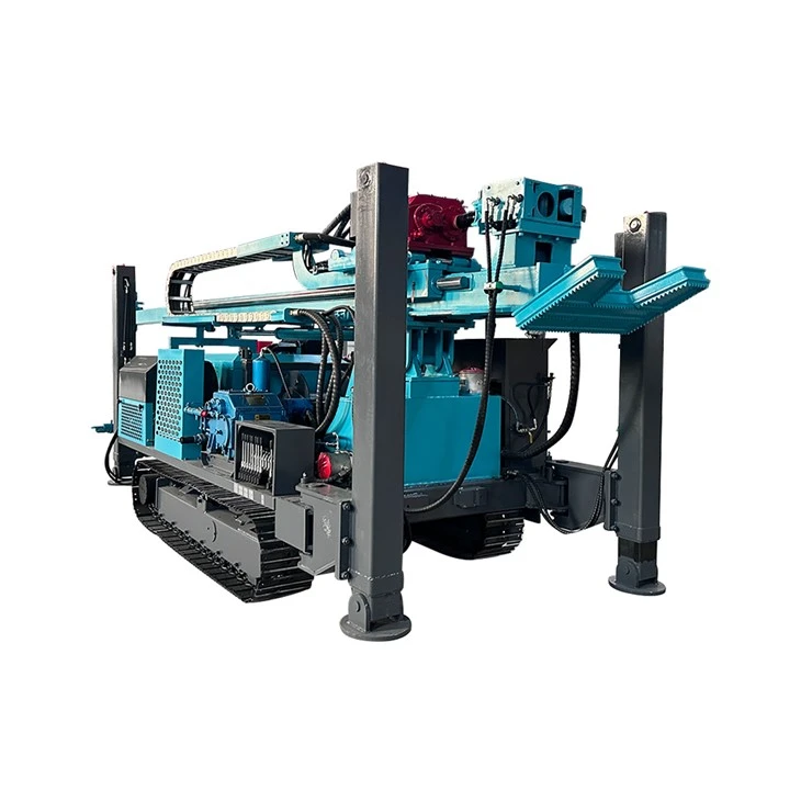1000m Full Hydraulic Core Drilling Rig