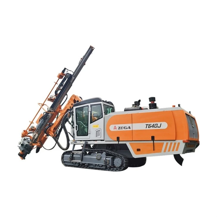 Fully Hydraulic Drilling Rigs