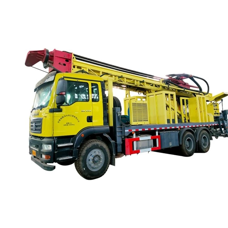 large water well drilling rig