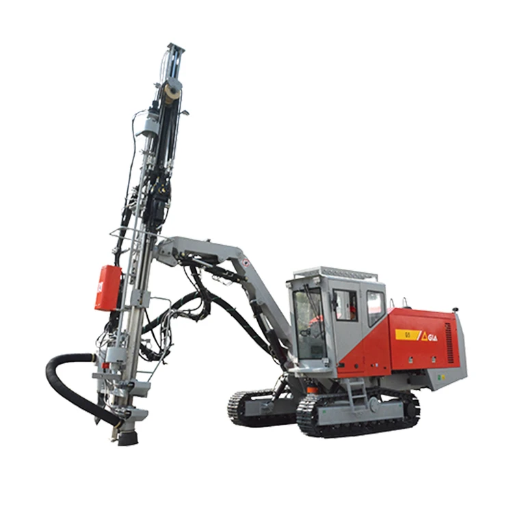 Top hammer drill rig​
