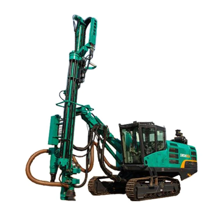 top hammer surface drill rig​