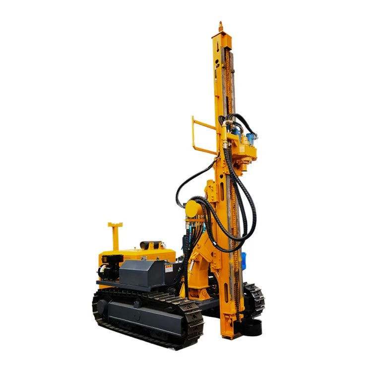 Multi-Functional Rock Drilling Rig