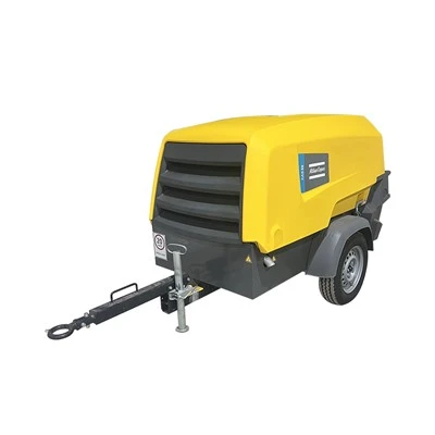 Towable Diesel Air Compressor