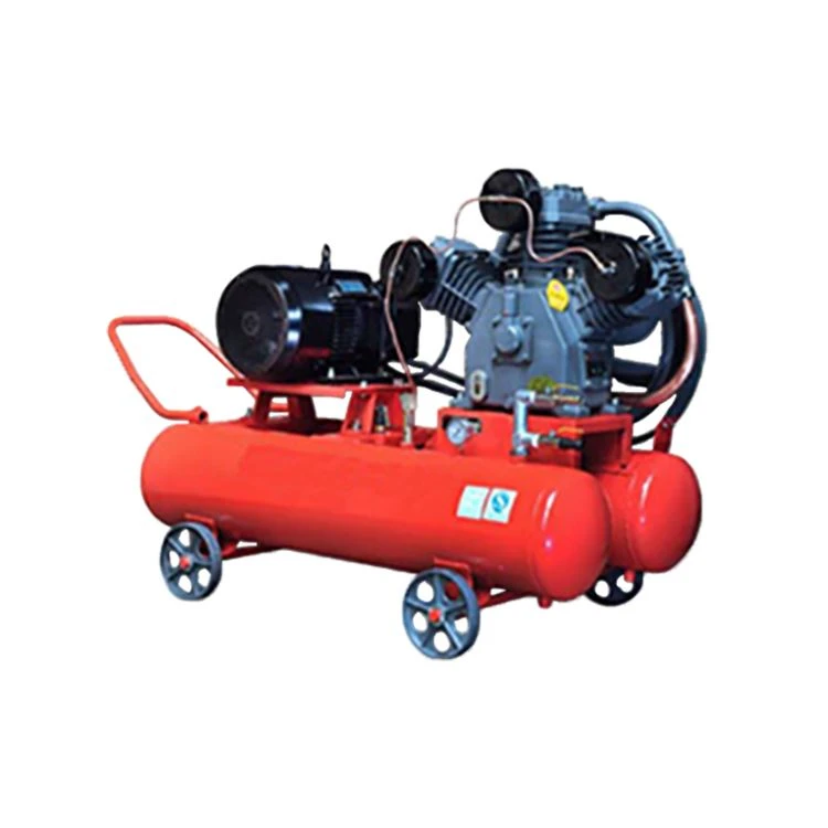 Small Mobile Piston Air Compressor