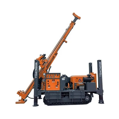 Full Hydraulic Core Exploration Drilling Rig