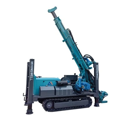 Crawler Pneumatic Core Drilling Rig
