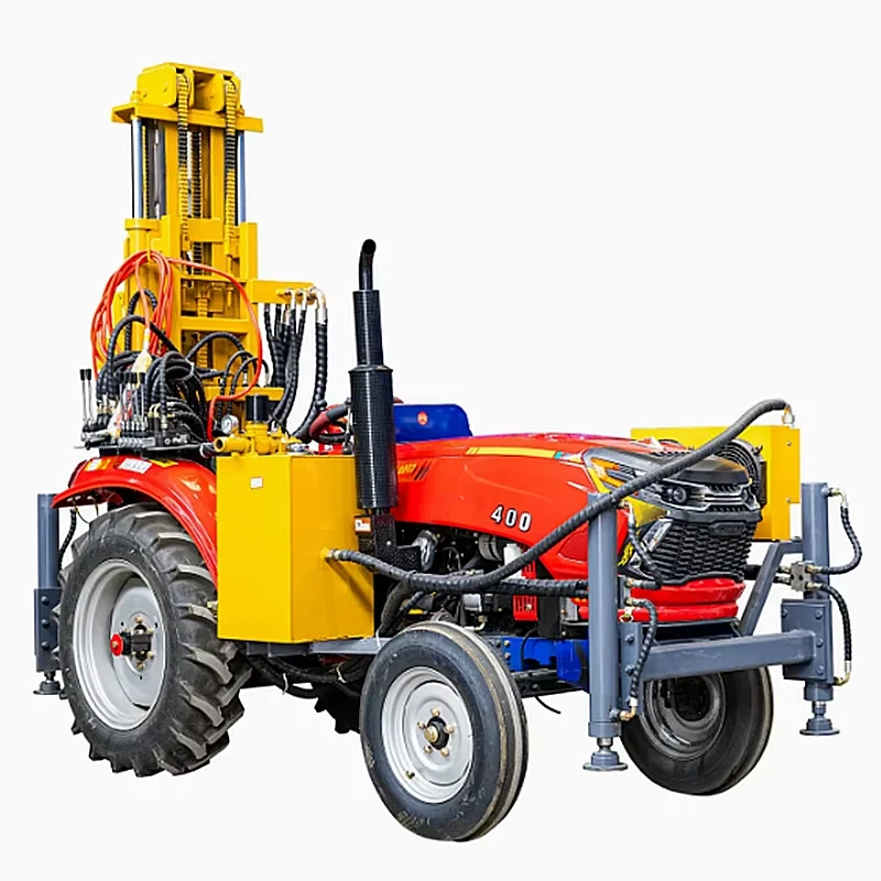 Tractor Mounted Pneumatic Water Well Drilling Rig