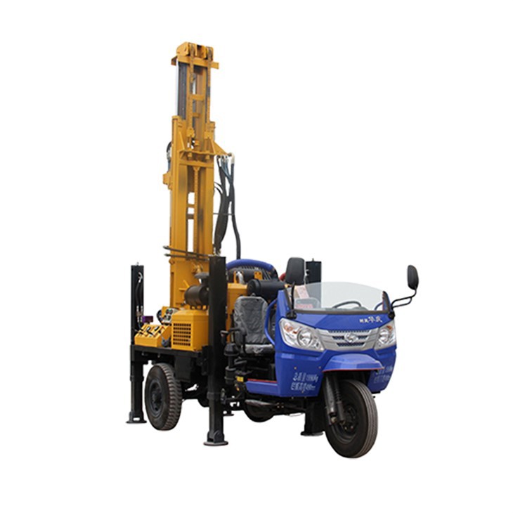 truck drilling water well drilling rig (4)