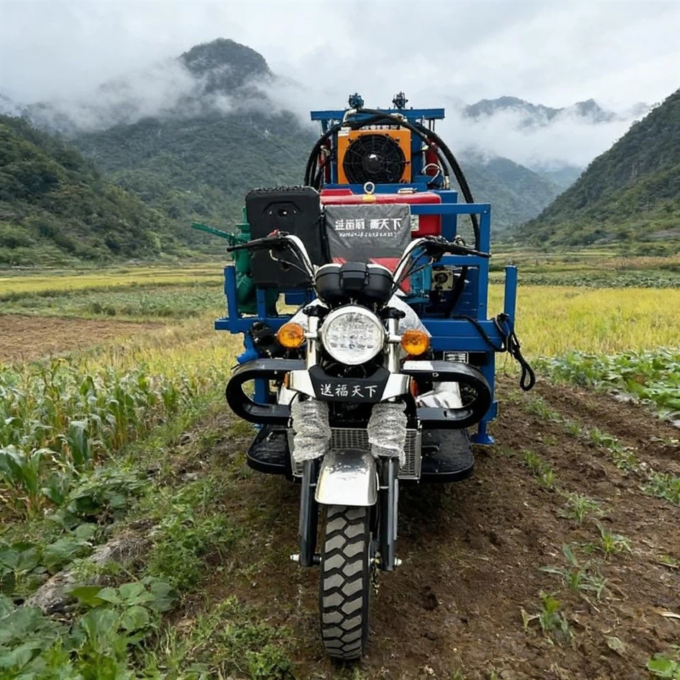 3 Wheel Trailer Water Well Drilling Machine suppliers