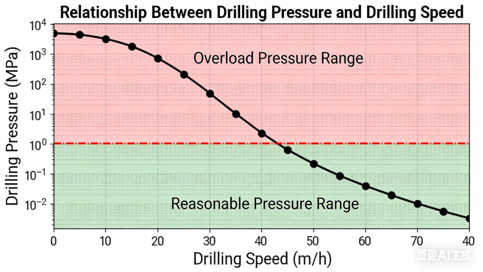 Does higher pressure always improve drilling speed? Does higher pressure always improve drilling speed?