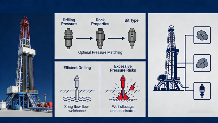 Does higher pressure always improve drilling speed? Does higher pressure always improve drilling speed?