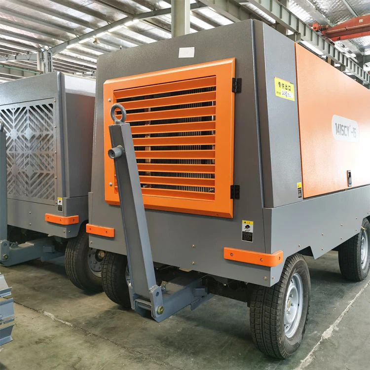 Diesel Screw Air Compressor 1 Diesel Screw Air Compressor 1