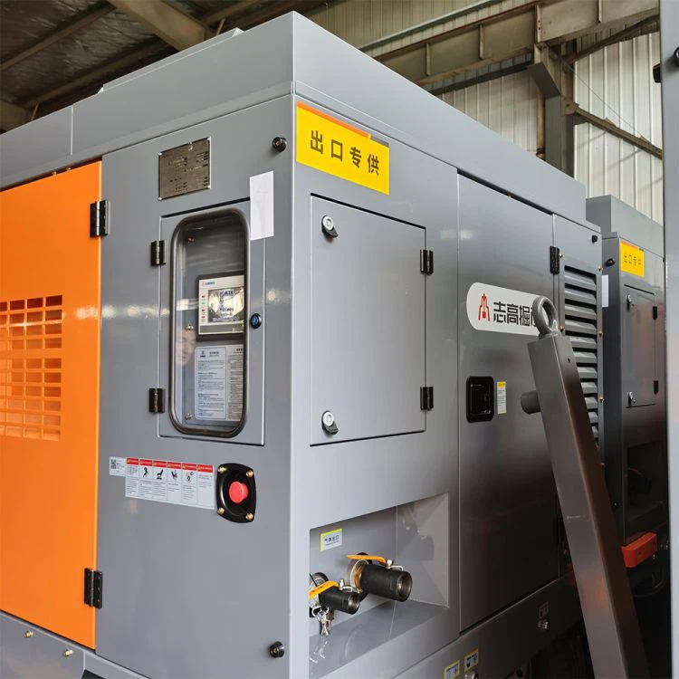 Diesel Screw Air Compressor 2 Diesel Screw Air Compressor 2