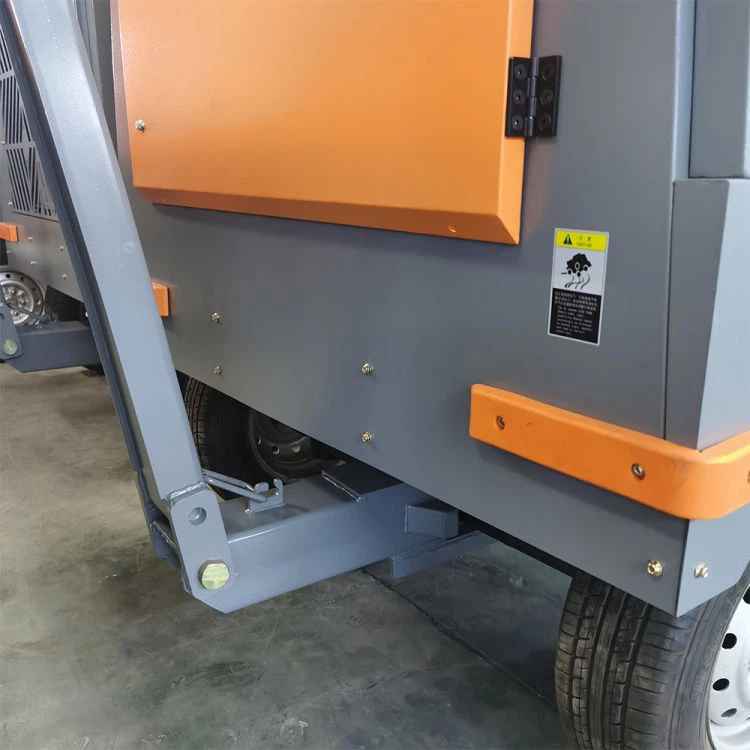 Diesel Screw Air Compressor 5 Diesel Screw Air Compressor 5