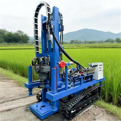 100m Mini Water Well Drilling Machine