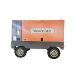 Electric screw air compressor