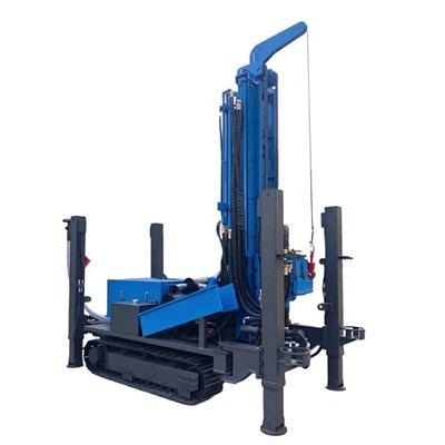 SM300 Hydraulic Crawler Water Well Drilling Rig