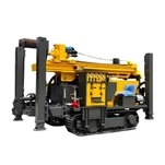 SM260 Crawler Water Well Drilling Rig
